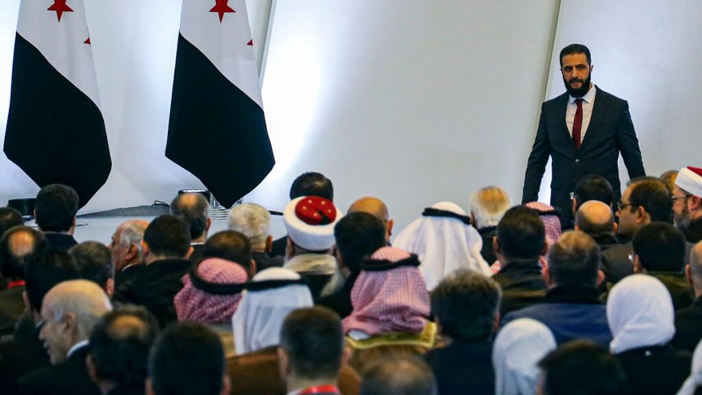 Syria holds national dialogue as war-torn nation looks to rebuild