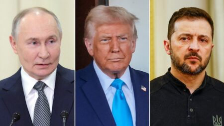 Zelenskyy accuses Putin of trying to stall ceasefire talks, pushes Trump for tougher sanctions