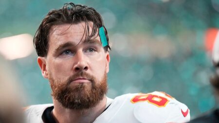 Travis Kelce has a ‘bad taste in my mouth’ after analyzing Chiefs’ Super Bowl film: ‘Let my guys down’