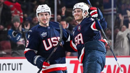 NHL star dishes on Team USA players’ American pride: ‘Haven’t seen that from Americans in general’