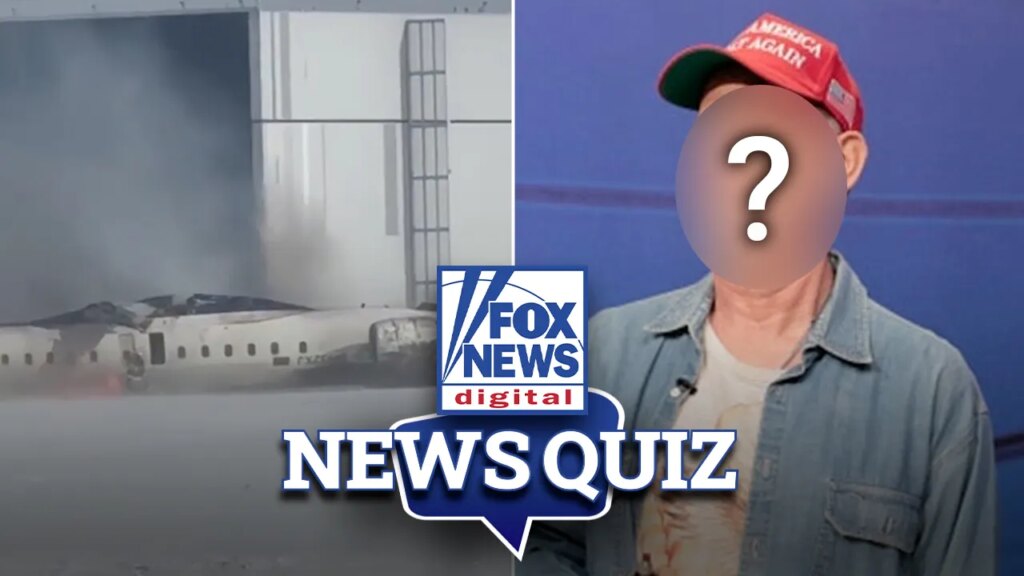 Fox News Digital’s News Quiz: February 21, 2025