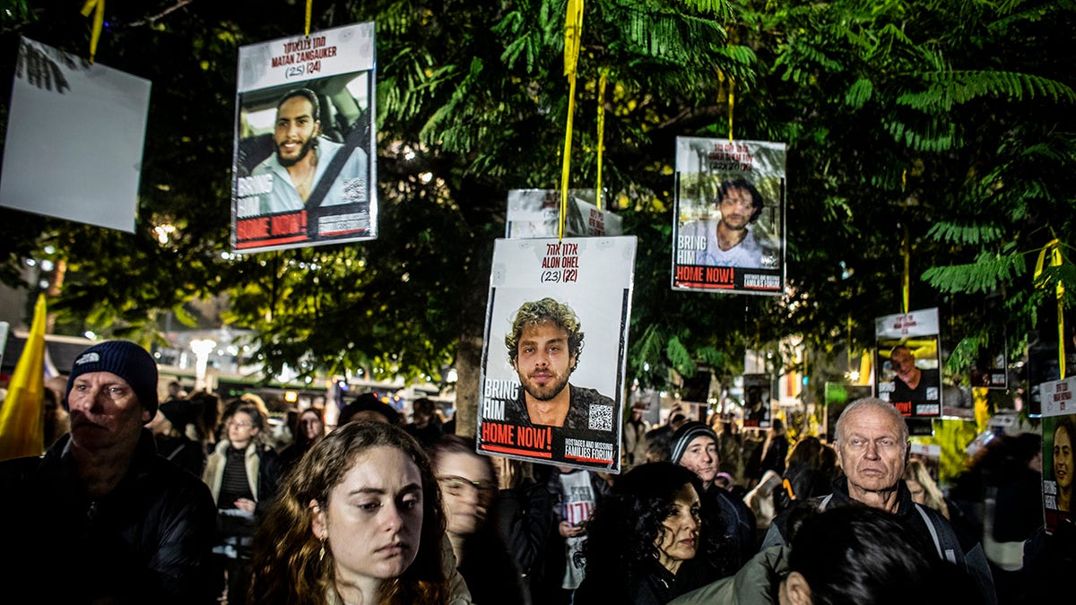 Tel Aviv demonstration in honor of Alon Ohel's 24th birthday