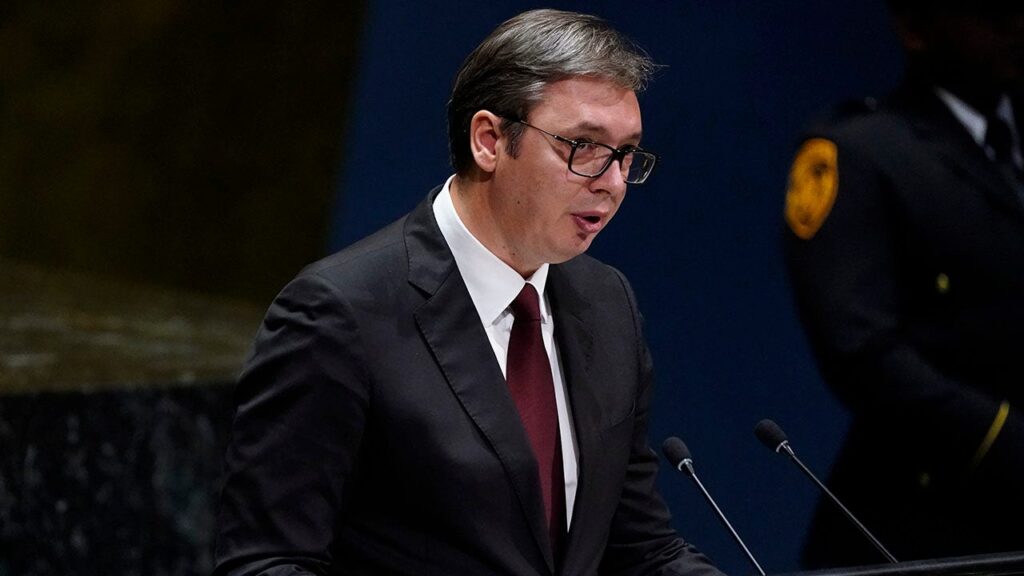 Serbian president says he mistakenly voted against Russia in Ukraine’s resolution: ‘I was probably tired’