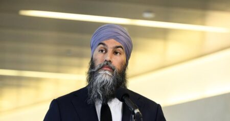 NDP’s Jagmeet Singh says he’s ‘absolutely’ right person to lead party