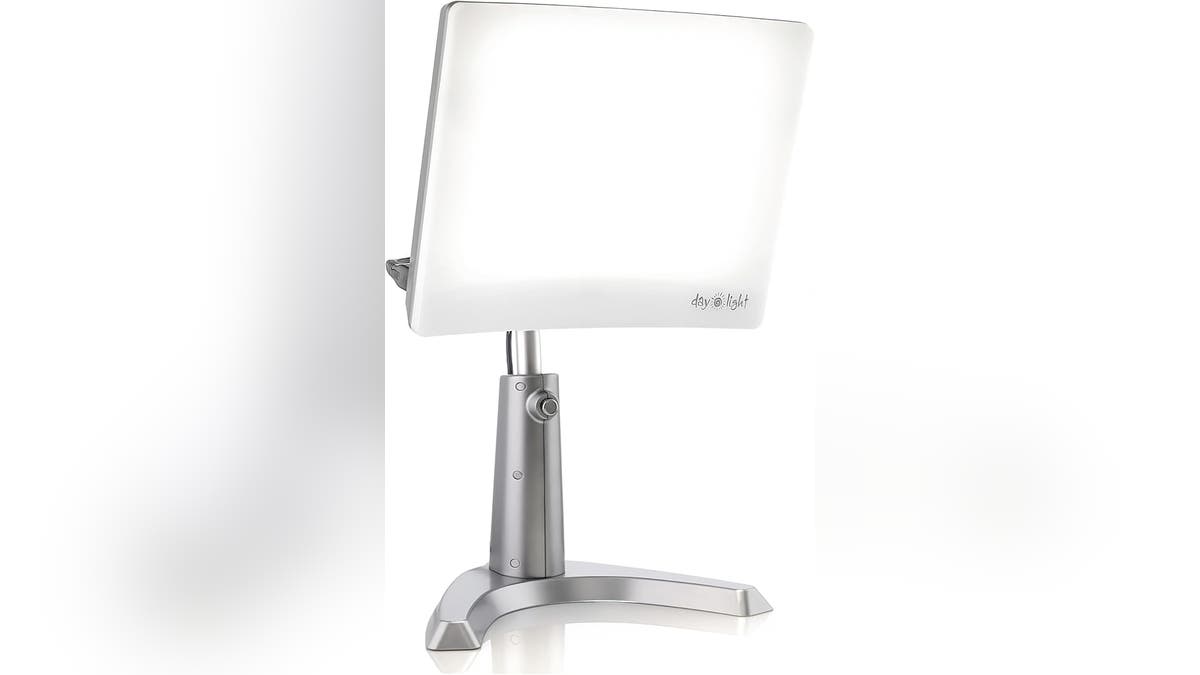 The Carex Day-Light Classic Plus is designed for individuals who need a robust and effective light therapy lamp.