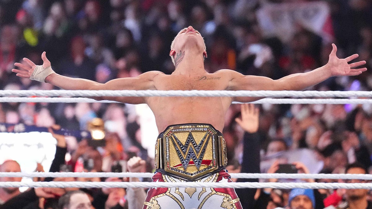 Cody Rhodes at WrestleMania 40