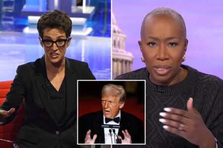 Trump says MSNBC should pay for ‘unpardonable sin’ done to US — while celebrating axing of ‘obnoxious racist’ Joy Reid