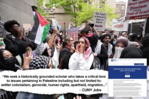 Exclusive | CUNY’s taxpayer-funded Hunter College promotes hateful ‘Palestine’ course targeting Jews, activists fume