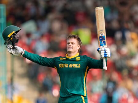 South Africa and Rickelton routs Afghanistan in Champions Trophy