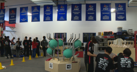 Alberta-based robotics team hopes to qualify for world championships