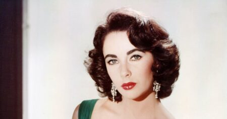 Dame Elizabeth Taylor Through the Years