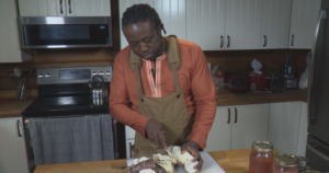 Nigerian-born farmer on a mission to build food security for B.C.’s Black community