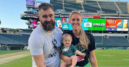 Kylie and Jason Kelce’s Daughters Aren’t ‘Allowed to Touch Phones’ — But They Do Have Tablets