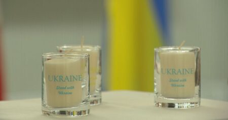 Saskatchewan commemorates 3rd anniversary of Ukraine invasion