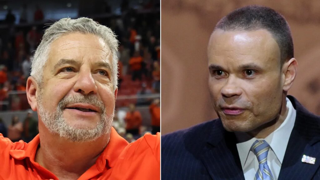 Auburn’s Bruce Pearl has warning for ‘bad guys’ as Trump says Dan Bongino will be FBI deputy director