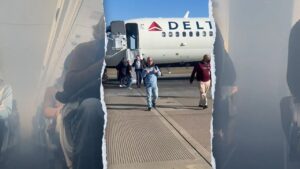 Delta flight forced to return to Atlanta airport after ‘haze’ fills cabin