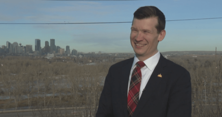 Jeromy Farkas announces 2nd run for Calgary mayor