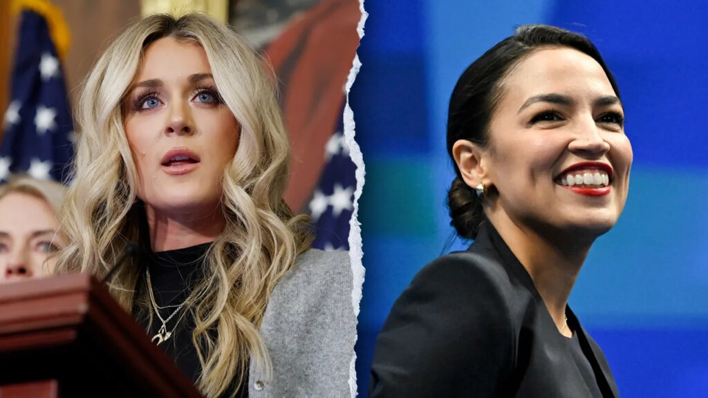 Riley Gaines urges AOC to change position on trans athletes in women’s sports amid Rep’s recent silence on it