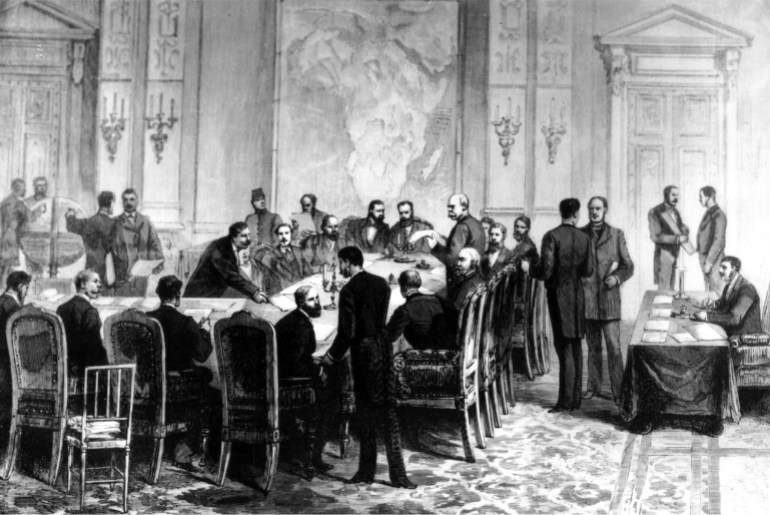 The Berlin Conference, November 1884 to February 1885, Germany, Getty images