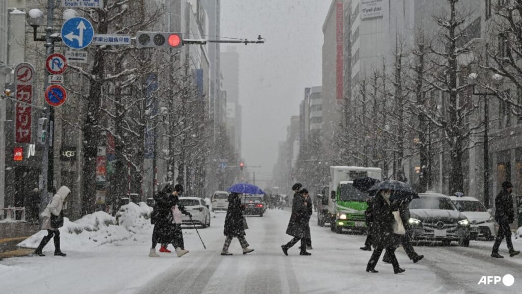 Japan warns of avalanches, icy roads ahead of more snow