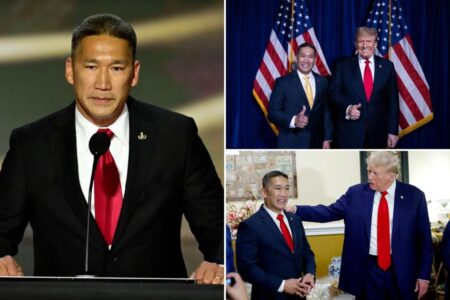 Trump taps Hung Cao – who wants military recruits willing to ‘rip out their own guts’ – to serve as No. 2 Navy official 