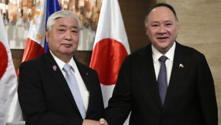 Philippine, Japan ministers agree to further enhance defence partnership