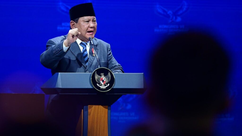 Prabowo slams ‘Dark Indonesia’ protests, predicts country’s bright future as he defends ‘fat’ Cabinet