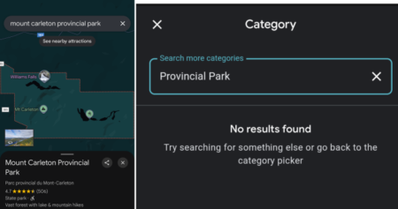 Google Maps users say Canada’s provincial parks are being labelled as ‘state parks’