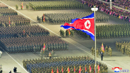 North Korea has sent more troops to Russia, reports citing Seoul’s spy agency say