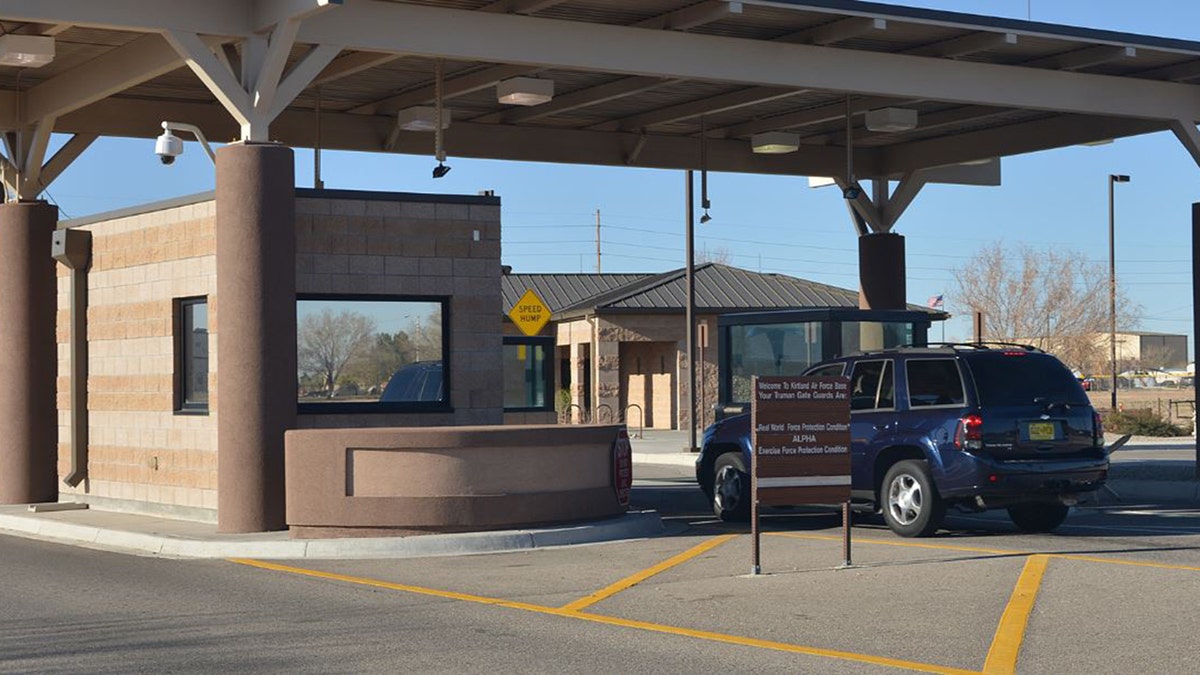 Truman Gate at Kirtland Air Force Base