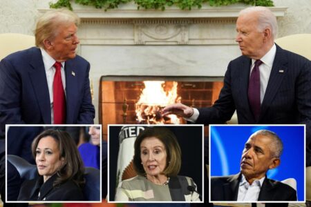 Trump reveals whom Biden blamed for Dems’ 2024 election defeat — and it’s not Kamala Harris