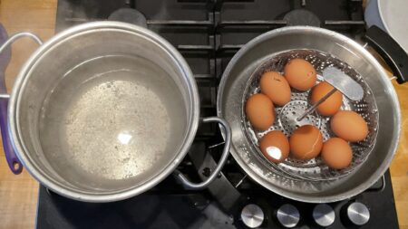 How to cook the perfect boiled egg, according to science