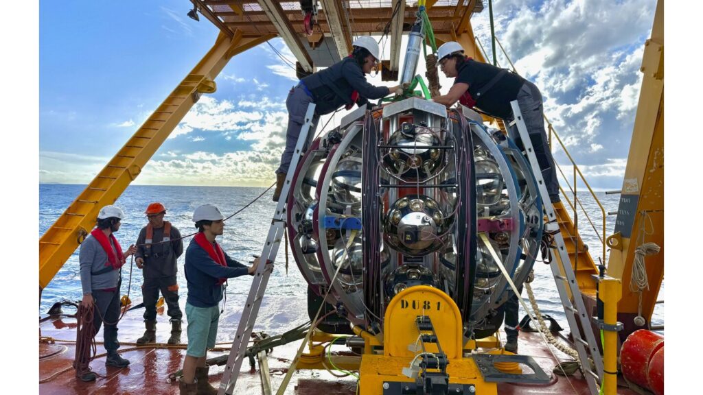 A deep-sea neutrino telescope spots the most energetic ghost particle yet