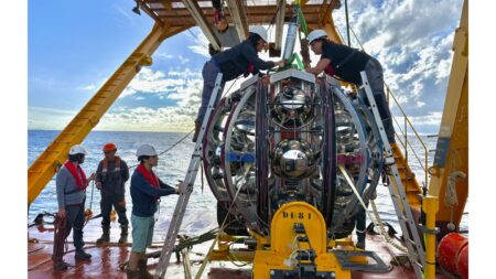 A deep-sea neutrino telescope spots the most energetic ghost particle yet