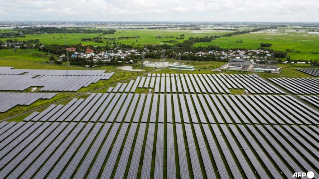 Vietnam plans energy shift toward building more solar, less reliance on gas and coal