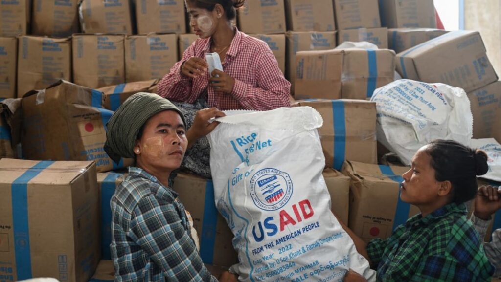 Myanmar relief camps receive last WFP aid as cuts begin