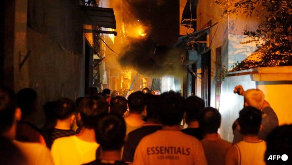 Eight people on trial over deadly Hanoi apartment block fire