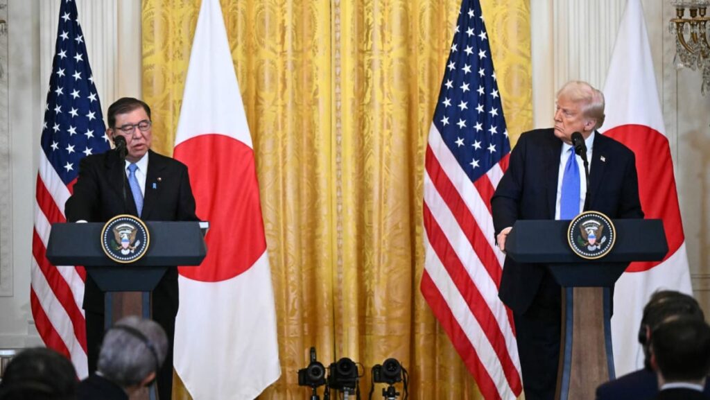 Japan stresses US alliance after Trump cost-cutting reports