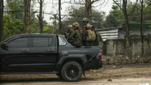 Myanmar troops under armed attack flee across border: Thai military