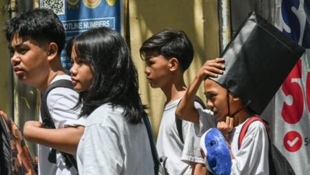 Heatwave shuts down schools in nearly half of Manila