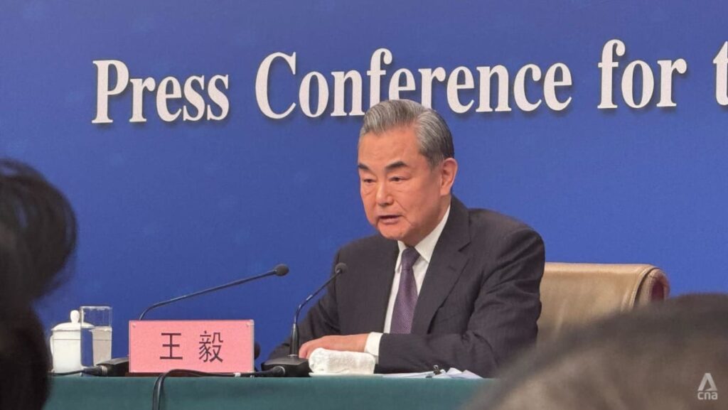 ‘Might is right’ mindset among major powers could hurt small countries most, warns China’s Wang Yi