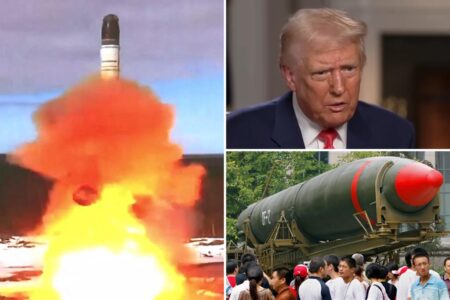 President Trump warns ‘monster’ nukes could end the world ‘tomorrow’