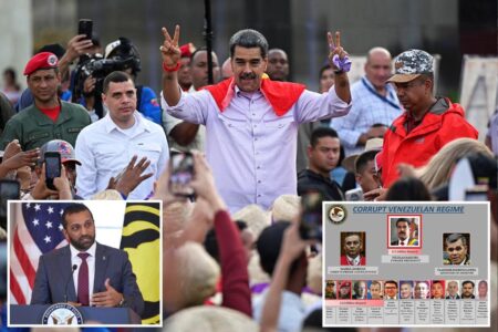 Exclusive | FBI stepping up operations against cartel linked to Venezuela’s repressive Maduro regime