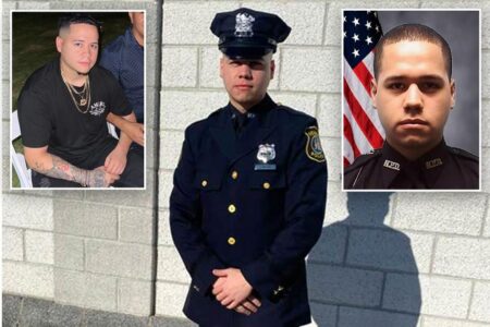 Slain Newark cop was all-around ‘nice kid’ who helped neighbors —and racked up police medals along way