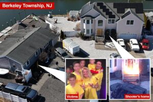 Wife begs for help in frantic 911 call after NJ neighbor shoots her, her husband: ‘I’m bleeding to death’