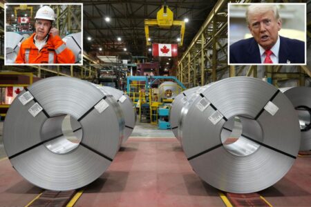 Canada slaps US with ‘dollar-for-dollar’ tariffs on B worth of steel and aluminum imports