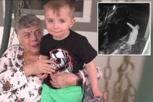 Courageous toddler, 3, saves great-grandma after scary fall: ‘She bonked her head, and it popped open!’