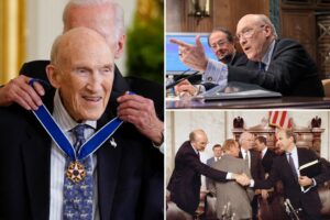 Former US Sen. Alan Simpson of Wyoming dead at 93