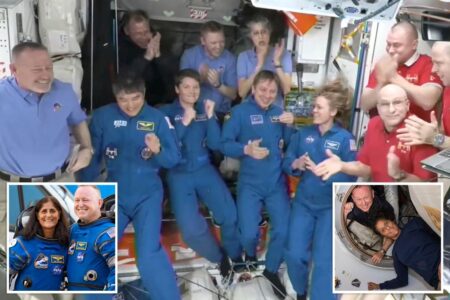 US astronauts Butch Wilmore, Suni Williams are finally headed back to Earth after 9 months stranded in space