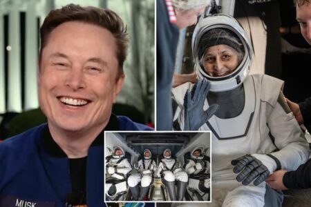 Elon Musk congratulates SpaceX, NASA for ‘excellent work’ rescuing stranded astronauts